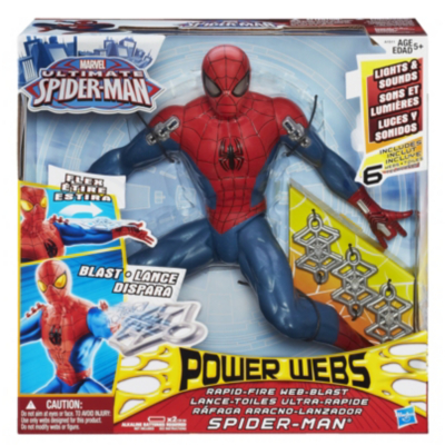 Spiderman Rapid Fire Web Blast A1511