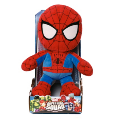 Spiderman Plush Toy 34001