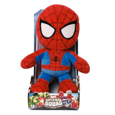 spider man soft toy