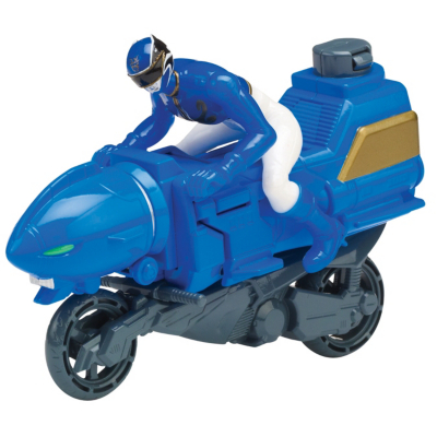 Power Rangers Zord Cycle and Figure 35070