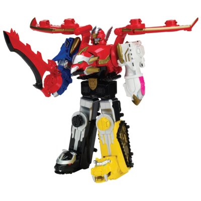 Power Rangers Megaforce DX Megazord Figure 35095