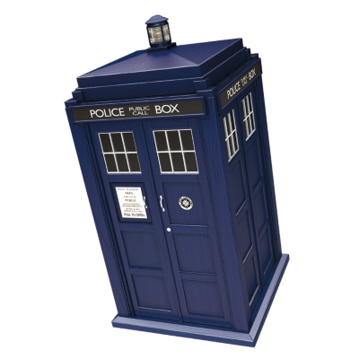 Dr Who Spin and Fly Tardis 04660