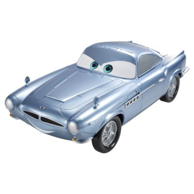 Mattel Disney Cars 2 Secret Spy Finn McMissile - V3620