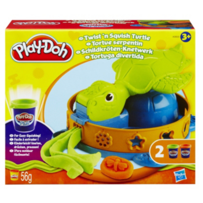 Play-Doh Twist n Squish Turtle A0653