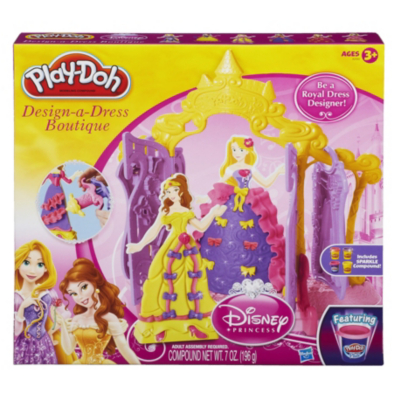 Play-Doh Disney Princesss Boutique A2592
