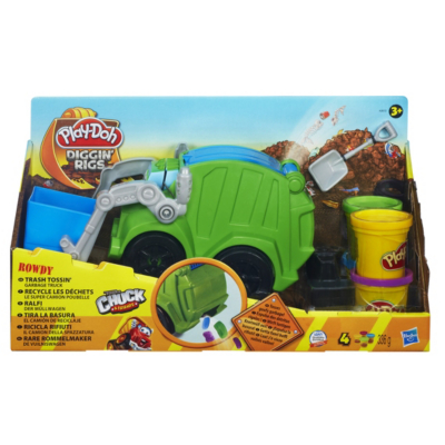 Play-Doh Recycling Rowdy A3672