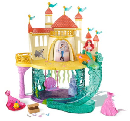 Disney Ariels Little Mermaid Castle X9437