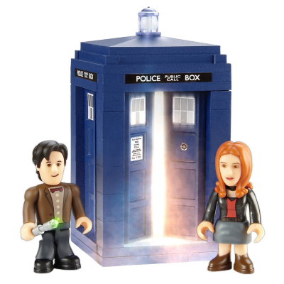 Character Building Doctor Who Mini Playsets
