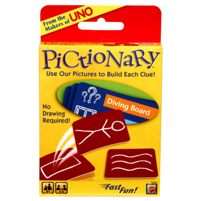 Pictionary Card Game - T8224 T8224