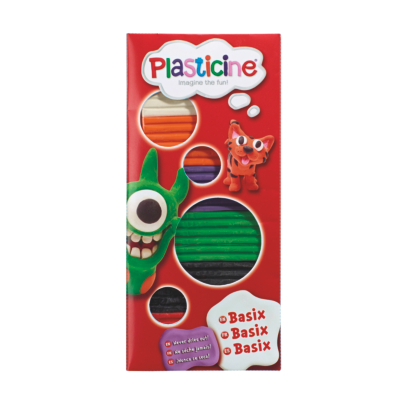 Plasticine BaSix 10254