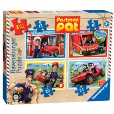 Postman Pat 4 Jigsaw Set 7325