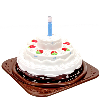ASDA Play and Learn Birthday Cake 3555