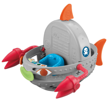 Fisher Price Octonauts Gup F - Build a Gup Y5200