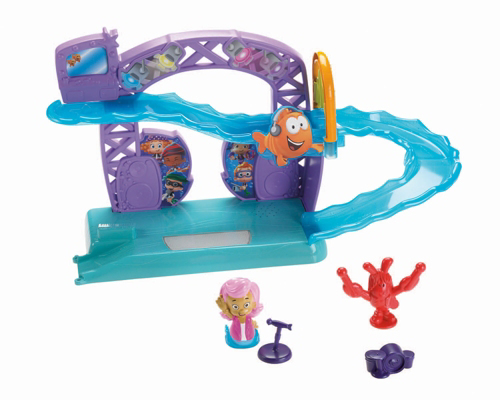Fisher Price Bubble Guppies Rock n Roll Stage BGK16