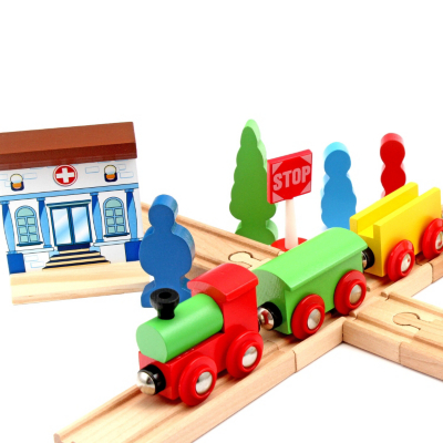 ASDA Play and Learn Figure 8 Train Set 38033