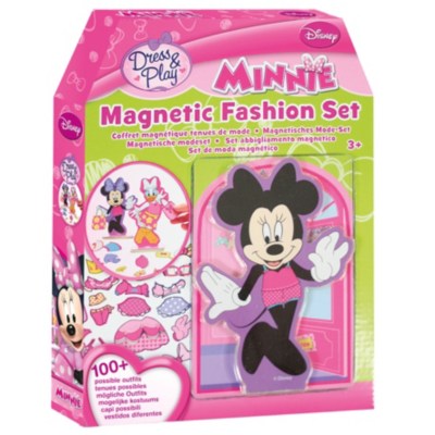 Disney Minnie Mouse Dress and Play Fashion Wardrobe