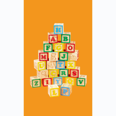 asda alphabet blocks