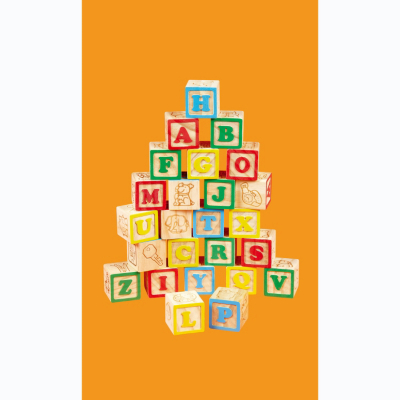 Play and Learn 26 Piece Wooden Blocks 38030
