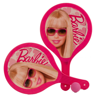 Mattel Barbie Paddle Bat and Ball Set 1394571