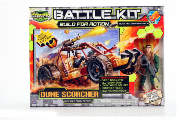 Lanard Battle Kit Dune Scorcher Playset, 1 33213