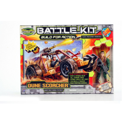 Battle Kit Dune Scorcher Playset, 1 33213