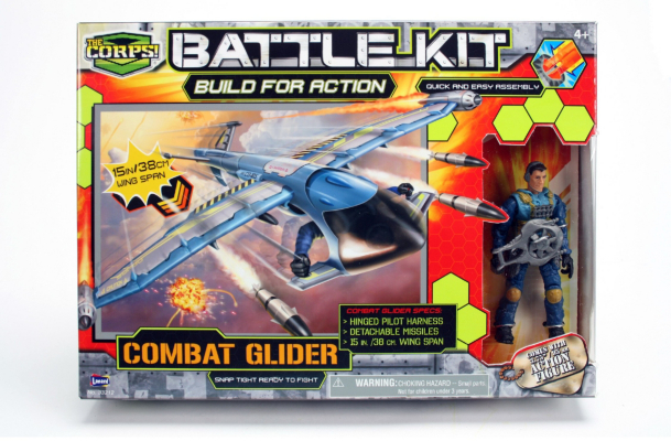 Lanard Battle Kit Combat Glider Playset, 1 33213