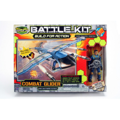 Battle Kit Combat Glider Playset, 1 33213
