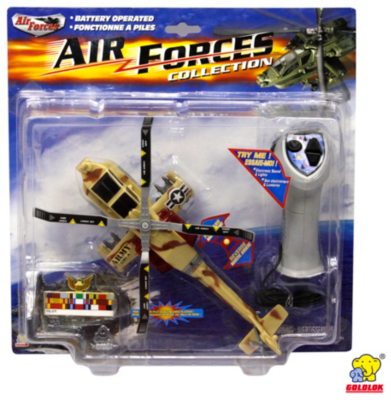 Goldlok Air Forces Collection 2902-AT