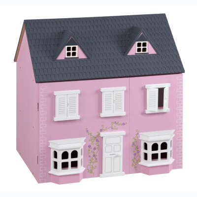 Traditional Wooden Dolls House  - 38048
