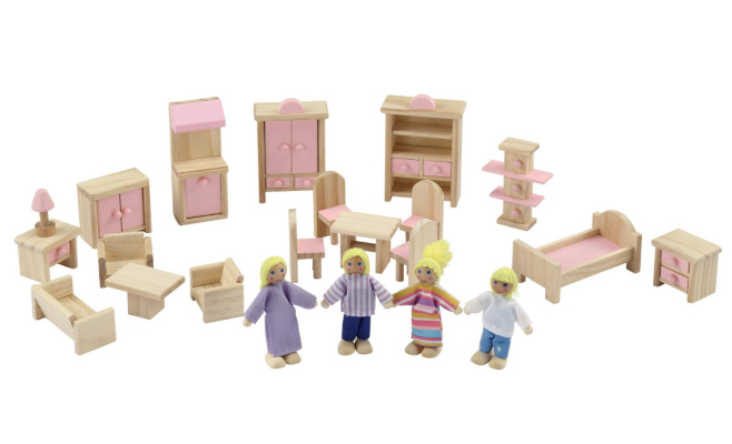 Maxim Wooden Doll House Furniture 38050