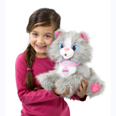 Animagic Molly The Huggable Kitten 30734.4300