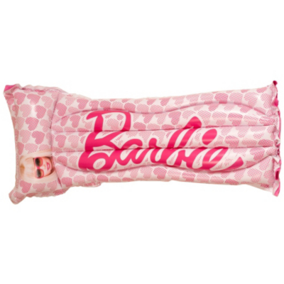 Mattel Barbie Heart Air Mattress - 1394559, Pink 1394559