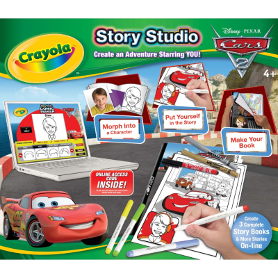 Crayola Disney Cars 2 Story Studio - 10608 10608