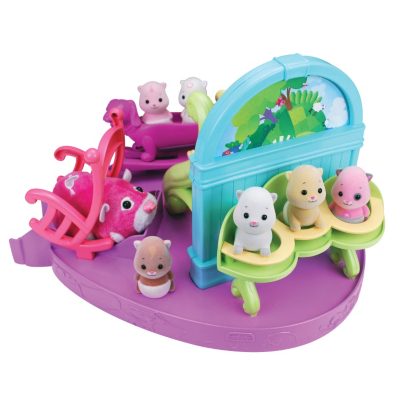 Character Options Zhu Zhu Babies Triplet Bedroom - 86950 86950