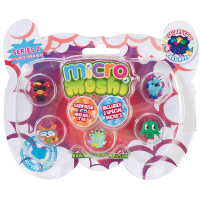 Moshi Monsters Micro Collectables - Series 2 78841