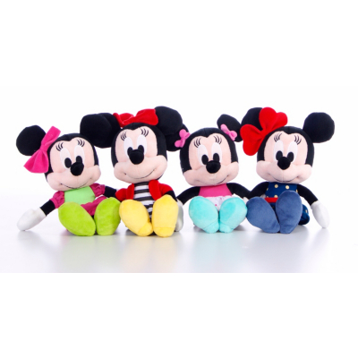 I Love Minnie Plush Toy Assortment 33131