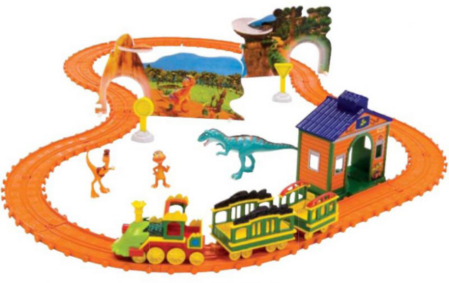 Dino Train Motorized Train Set LC53203MPA