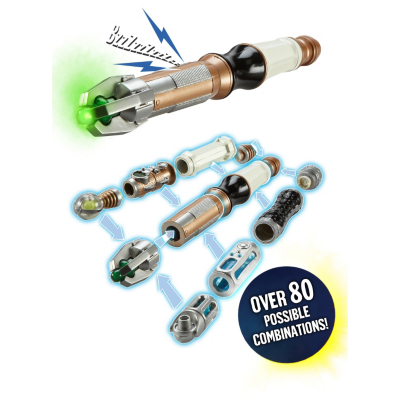 Dr Who Doctor Who Build the Ultimate Sonic Screwdriver