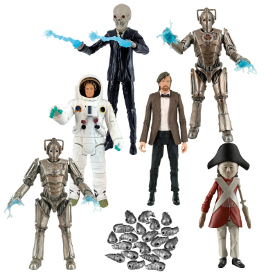 Dr Who Action Figures 4062
