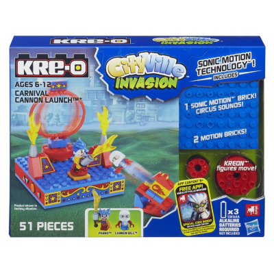 Kreo Sonic Motion Themed Packs A5855