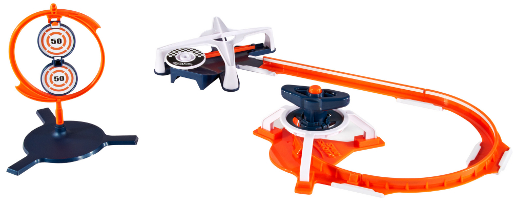 Hot Wheels Spinshotz Stunt Set Y0098