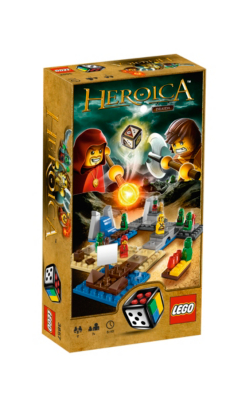 LEGO Games Heroica Draida Bay - 3857 3857