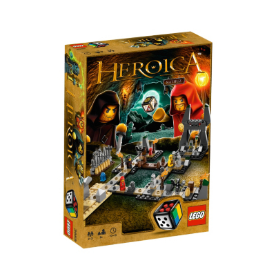 LEGO Games Heroica Caverns Of Nathuz - 3859 3859