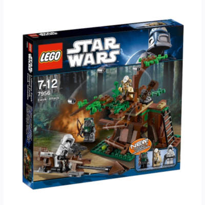 Star Wars Ewok Attack - 7956 7956