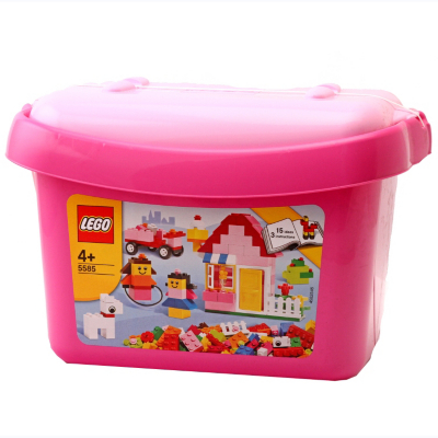 LEGO Creative Building 5585 Pink Brick Box