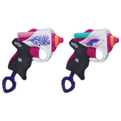 NERF Rebelle Sneak Attack Mini Blaster A4807