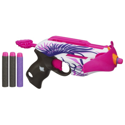 NERF Rebelle Pink Crush Blaster A4739