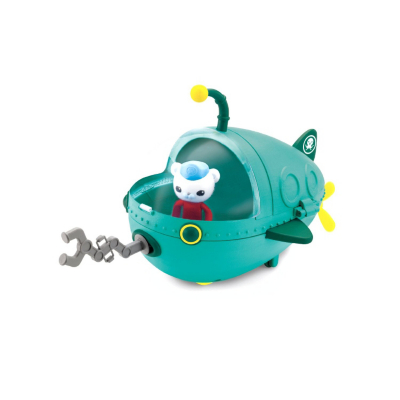 Octonauts Gup-D Vehicle with Barnacles and Manta