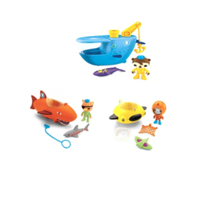 Octonauts GUP-A Mission Vehicle T7014