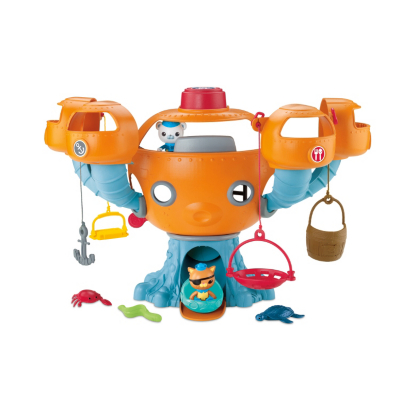 Octopod Playset T7016